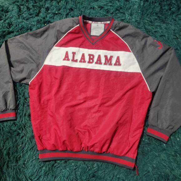 Alabama Crimson Tide Pullover Jacket XXL by Colosseum – 27x30 33” Sleeve - Picture 1 of 6